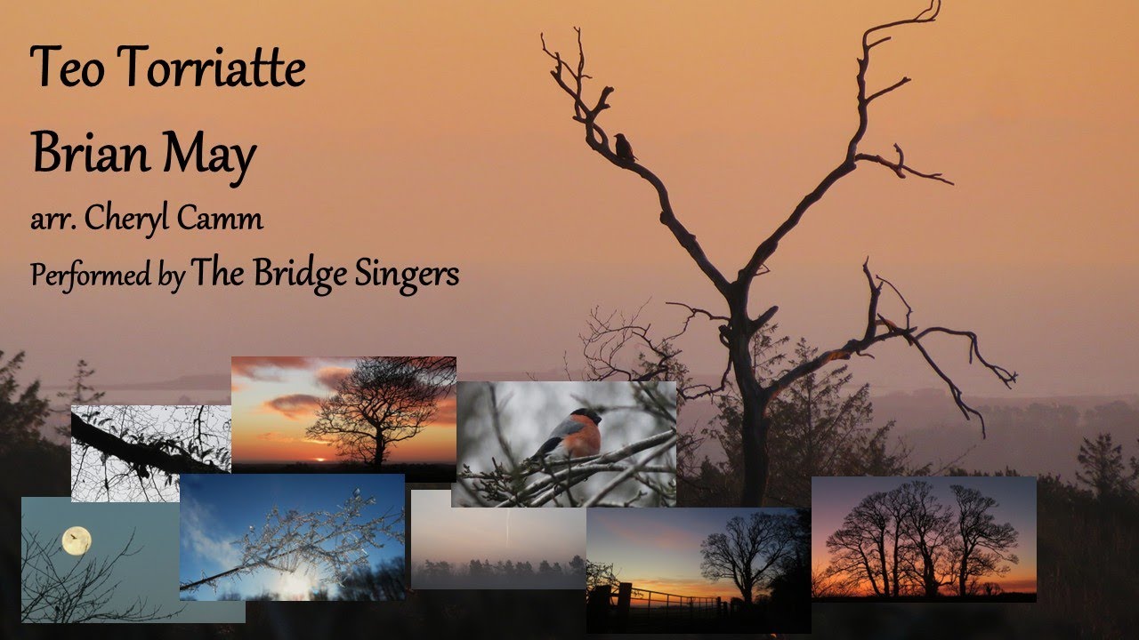 Teo Torriatte, Brian May, arr. Cheryl Camm