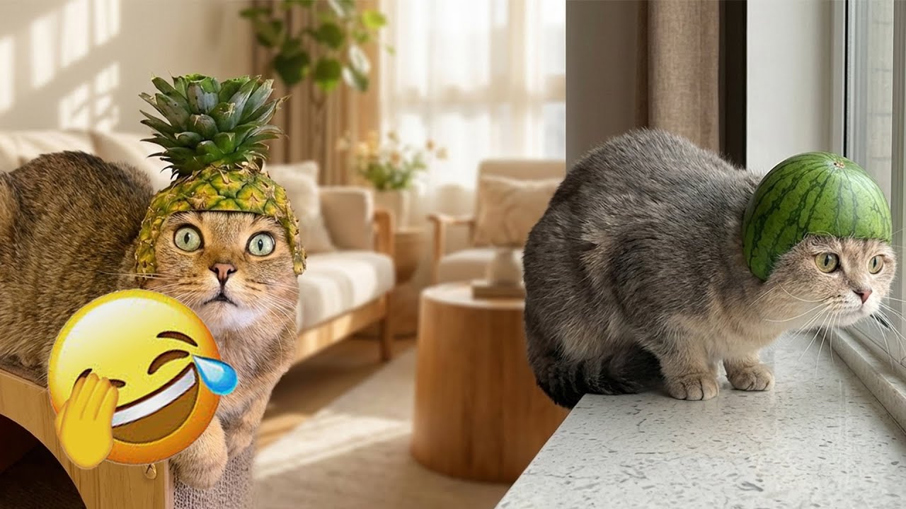 Try Not to Laugh 😂 Funny Cats and Dogs Videos 2026 🌼 