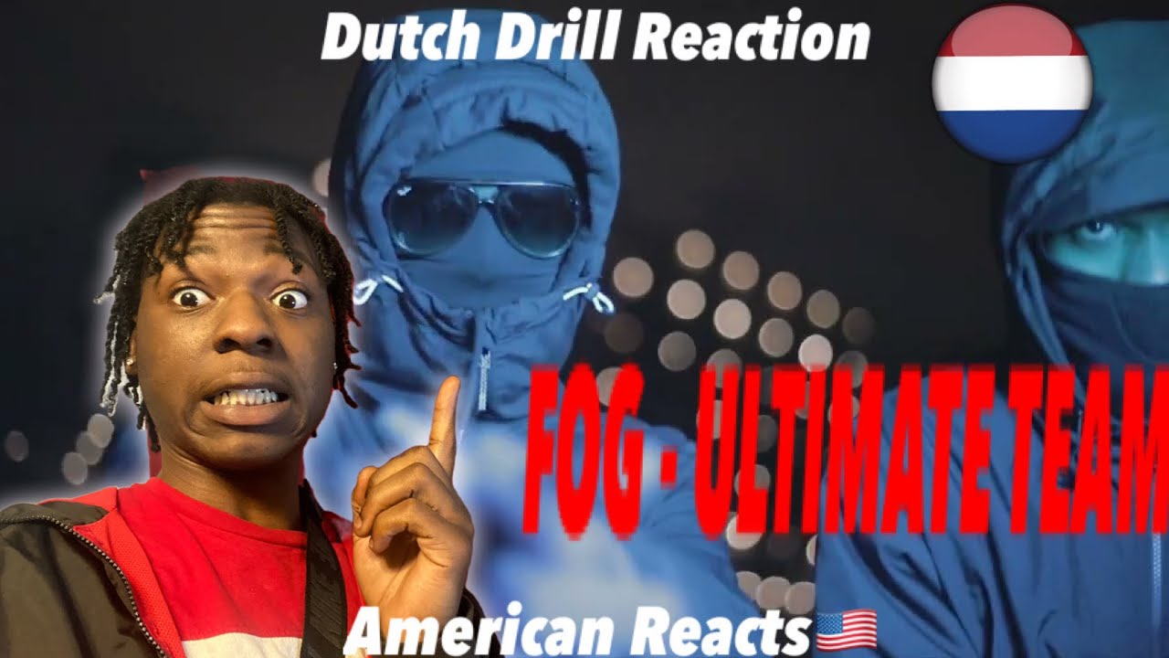 ENGLISH REACTION to Dutch Drill! #11FOG CGO x SINNER x LOWKEY x RK - ULTIMATE TEAM