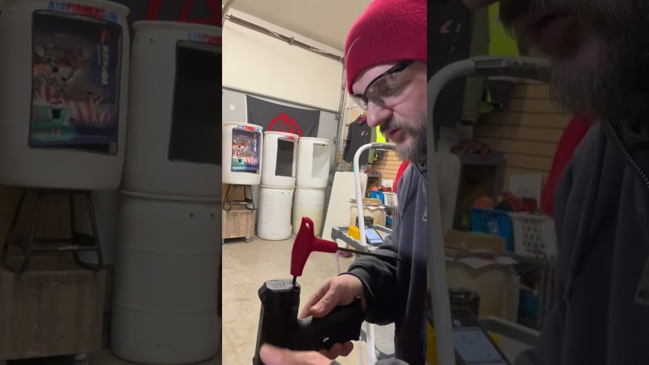 Tippmann TipX High and Low power testing!