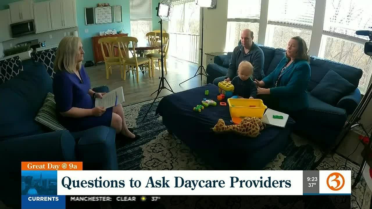 Questions to ask daycare providers