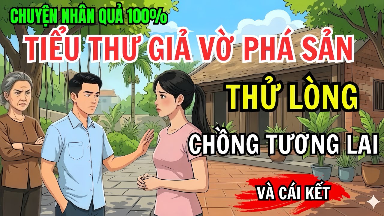 Tiểu Thư Giả Vờ Phá Sản Thử Lòng Chồng Tương Lai Và Cái Kết| Chuyện Nhân Quả 100%