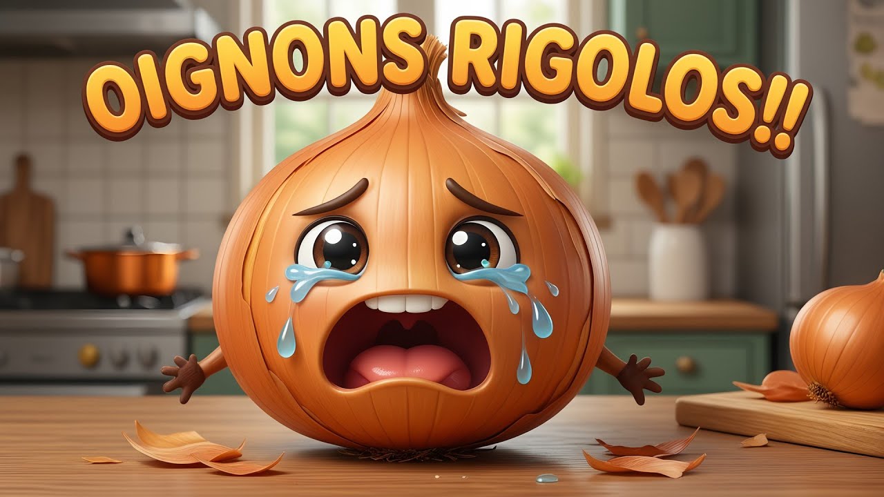 Le Secret des OIGNONS 🧅 Pourquoi font-ils PLEURER ?