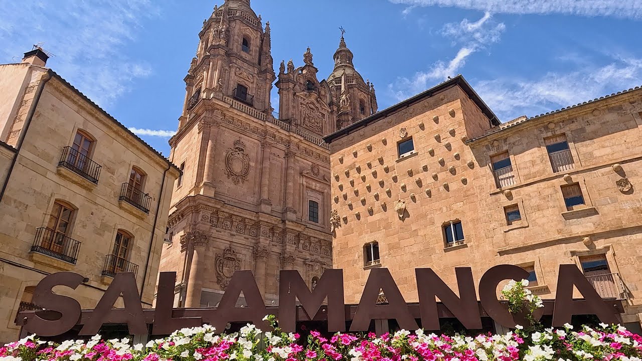 SALAMANCA (Spanien) - alle Highlights (4K, kommentiert)