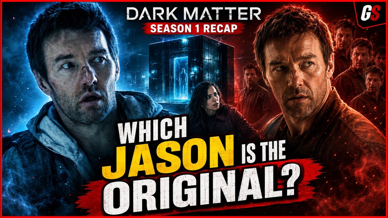 DARK MATTER: SEASON 1 RECAP & ENDING EXPLAINED | WHICH JASON IS THE ORIGINAL?