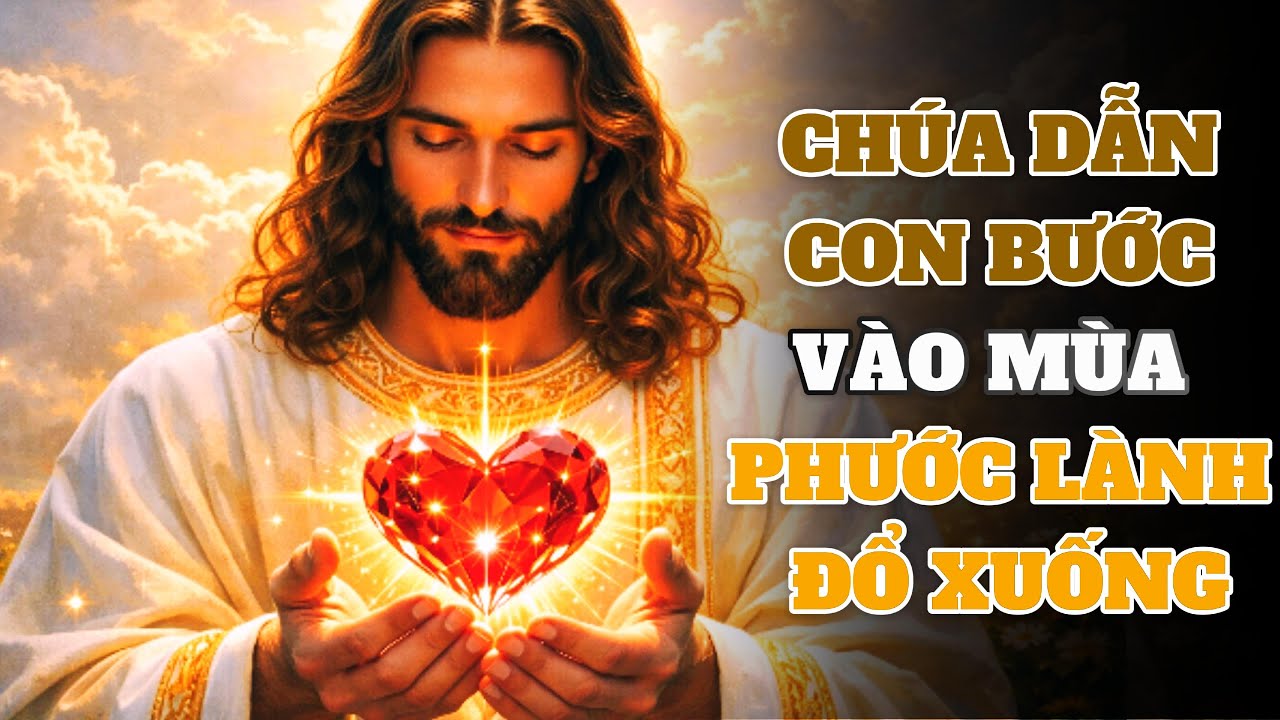 BÍ MẬT TRONG 7 CHẶNG ĐƯỜNG: CHÚA DẪN CON BƯỚC VÀO MÙA PHƯỚC LÀNH MỚI-Lời Chúa Hôm Nay