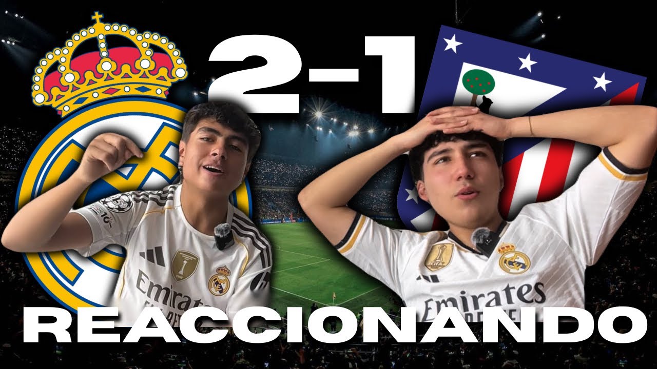 Madridistas reaccionan al Real Madrid vs Atlético | Supercopa 🇪🇸