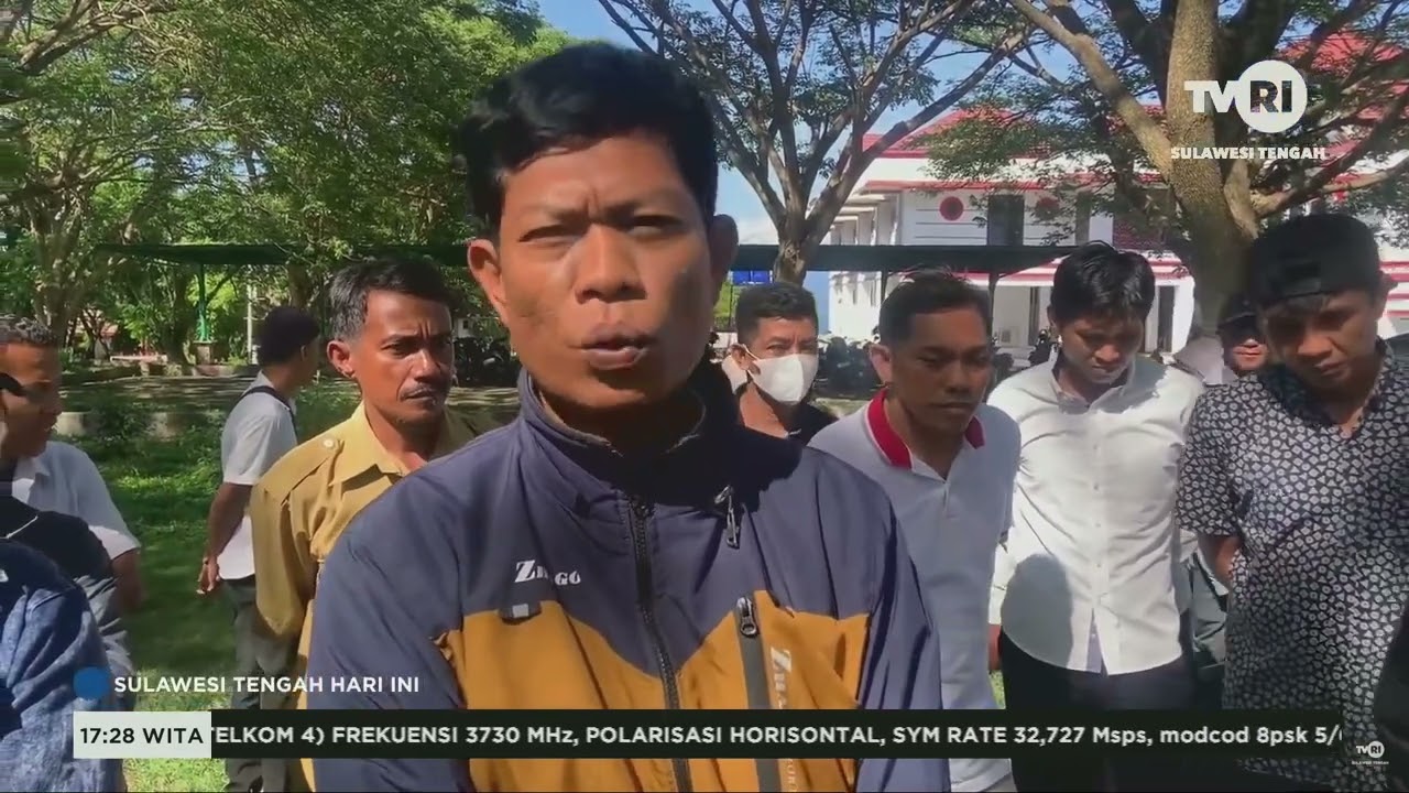 Ratusan Honorer di Donggala Tuntut Keadilan Pasca Gagal Lolos PPPK