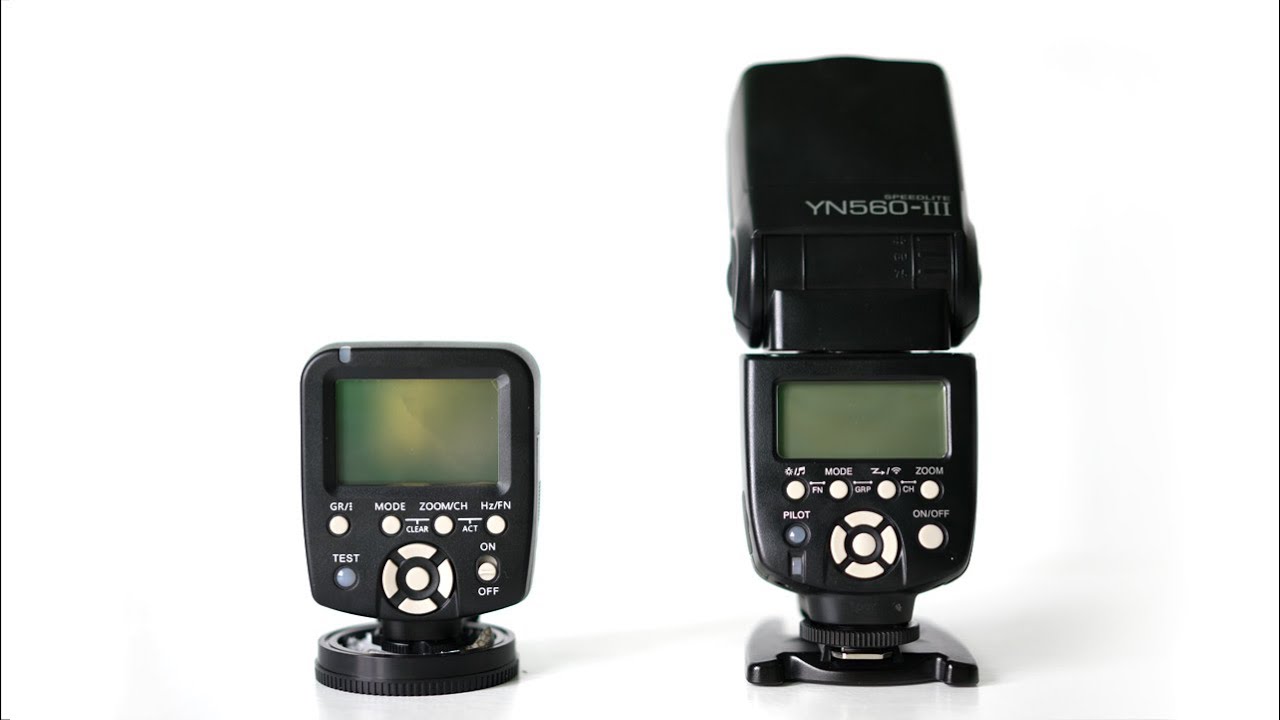 Off-Camera Flash Photography On the Cheap with Sony A7