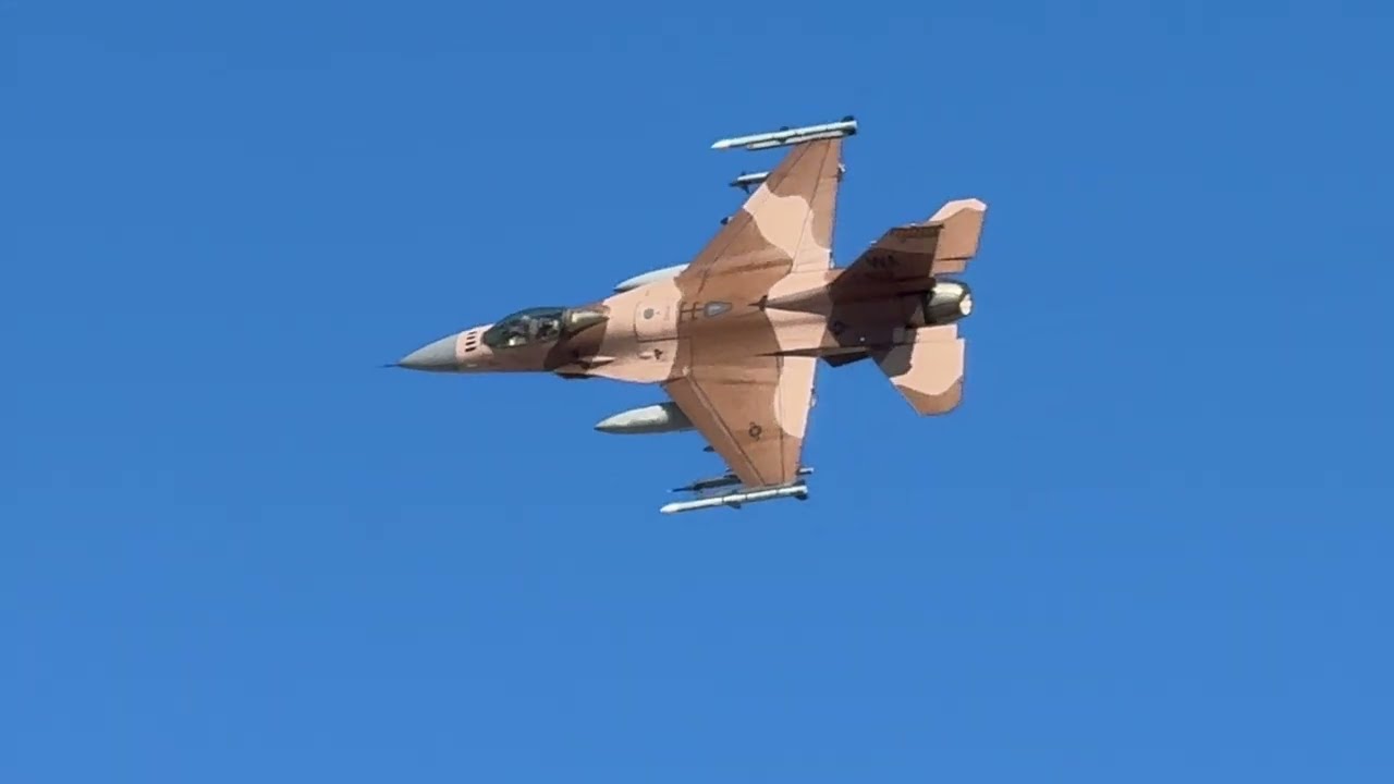 Nellis AFB Red Flag 26-1 Spotting