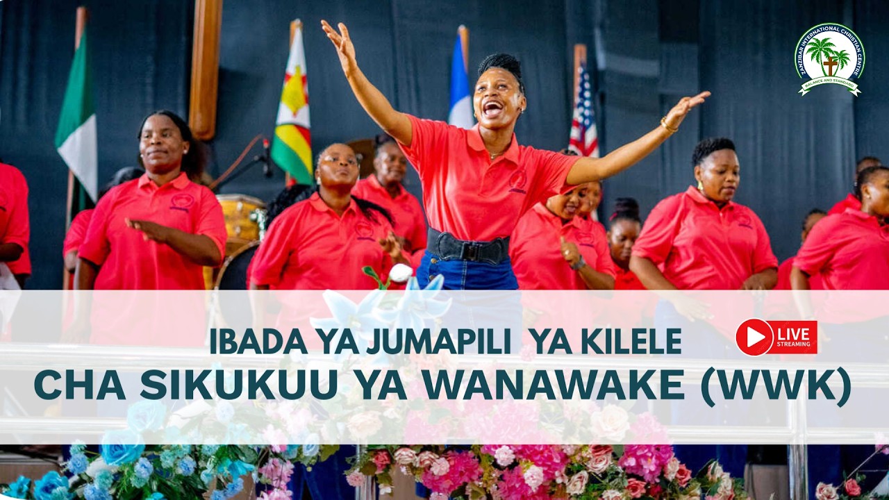 🔴🅻🅸🆅🅴 KILELE CHA SIKUKUU YA WANAWAKE (WWK) | ZICC KARIAKOO - ZANZIBAR | 08 MARCH 2026