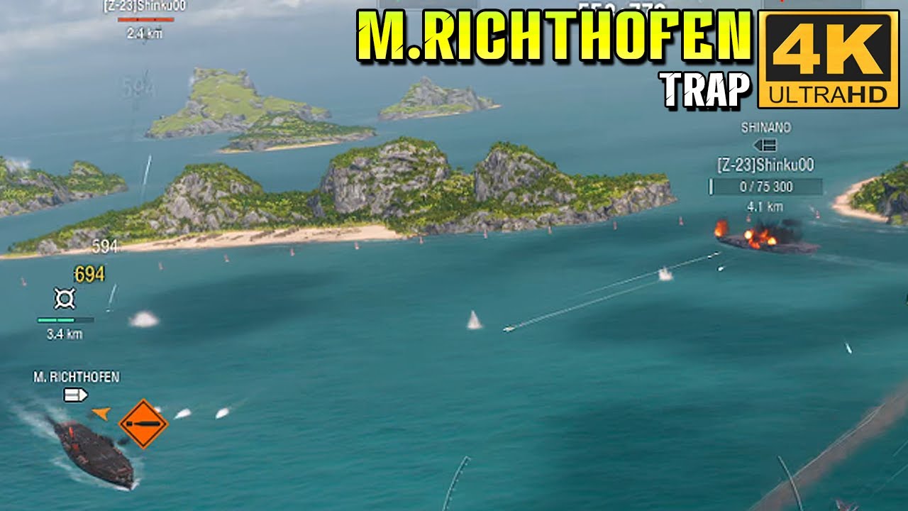 M.Richthofen: Great fight with Shinano in the final