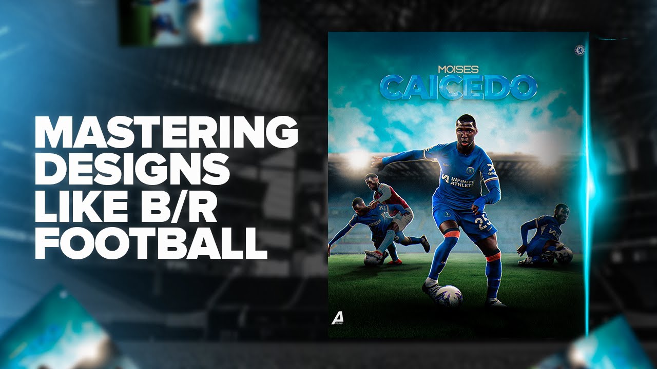 Unleash Your Creativity: Mastering Designs like Brfootball with Moises Caciedo!