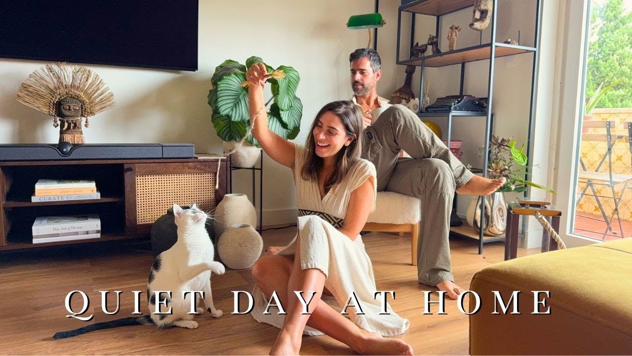 Fall Morning Routine 🍂 | Baking, Cozy Habits & Quiet Moments