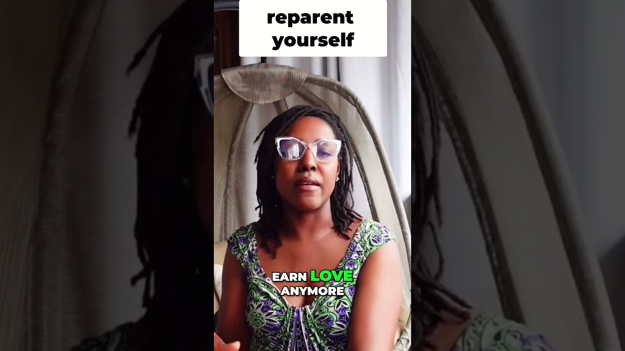 Reparenting Yourself: Healing Childhood Wounds & Finding Self-Love