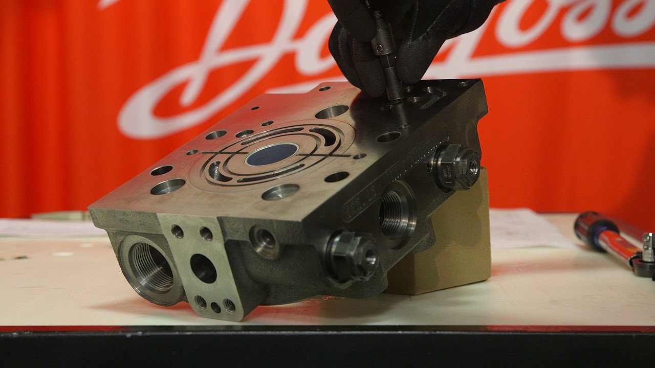 Danfoss Power Solutions - Series 90 End Cap Logic