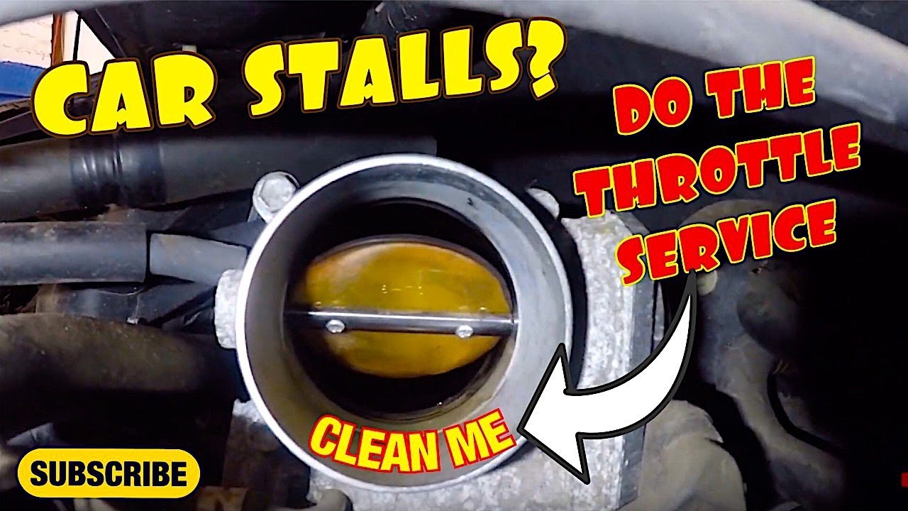 Toyota Sienna Stalls,Fixed By cleaning Throttle Body