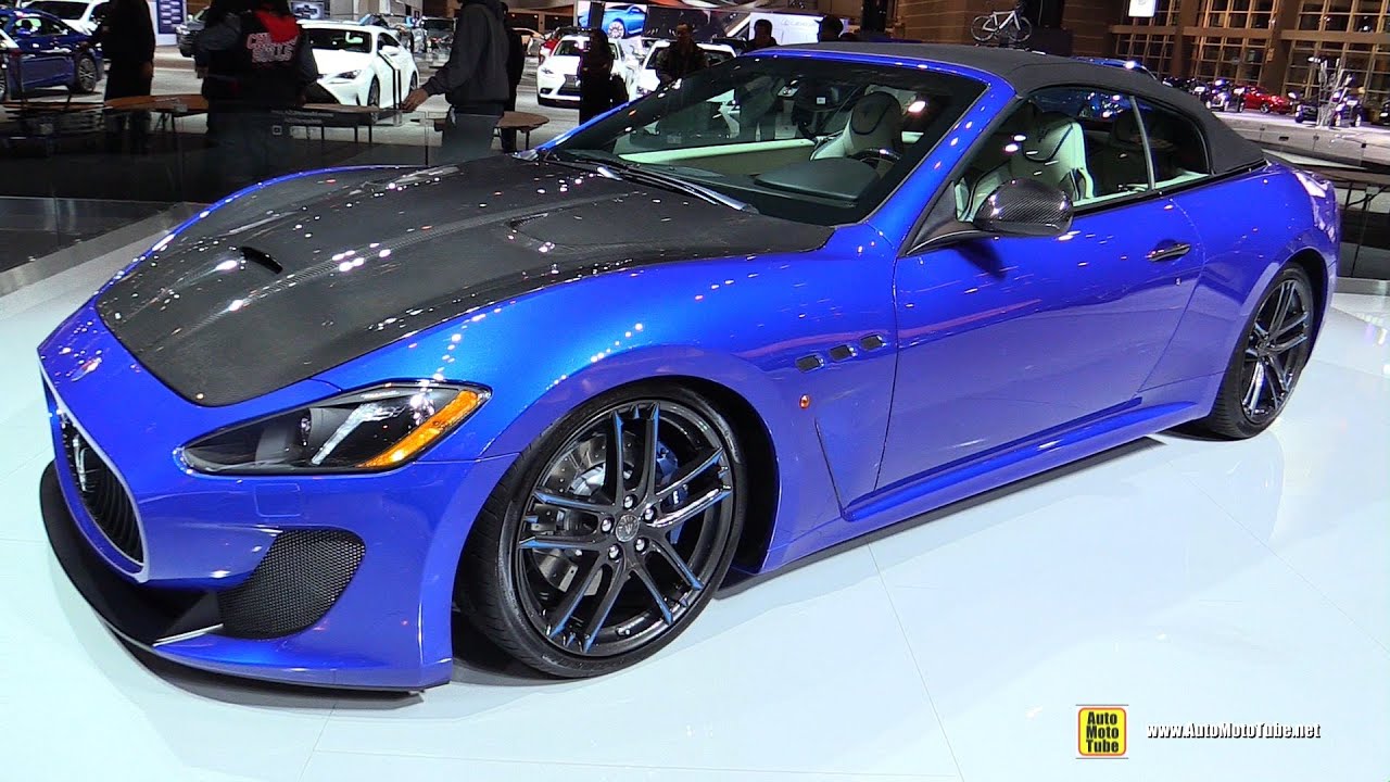 2016 Maserati GranTurismo MC Convertible Centennial Edition - Exterior Interior Walkaround