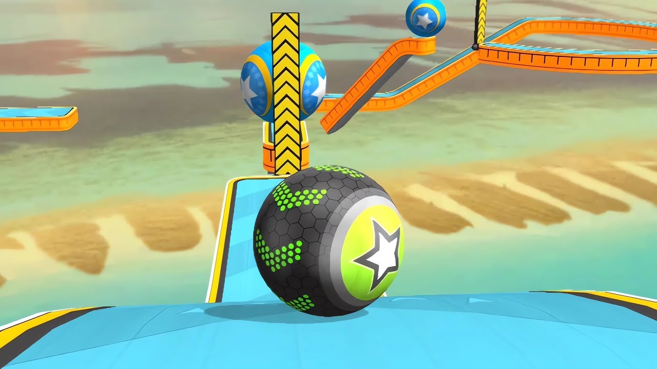 Going Balls‏ - SpeedRun Gameplay Level 673- 675