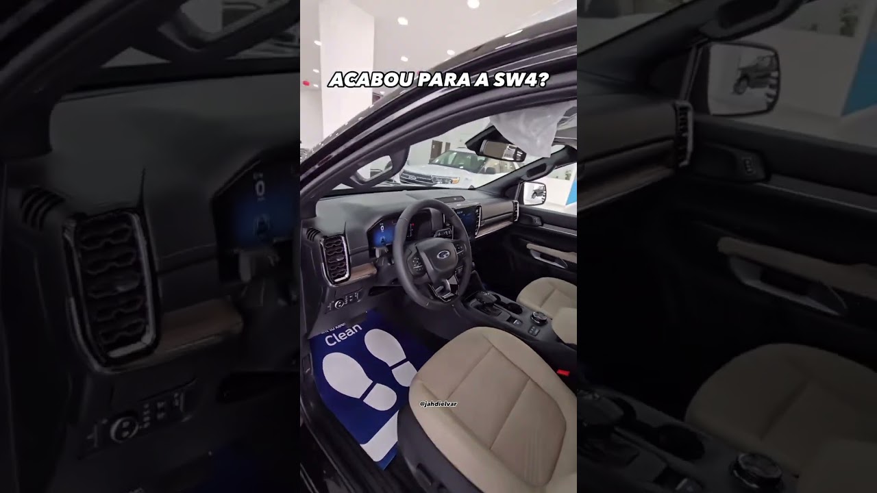 Novo Ford Everest V6 Diesel no Brasil: o SUV da Ranger que chega para dominar em 2025 