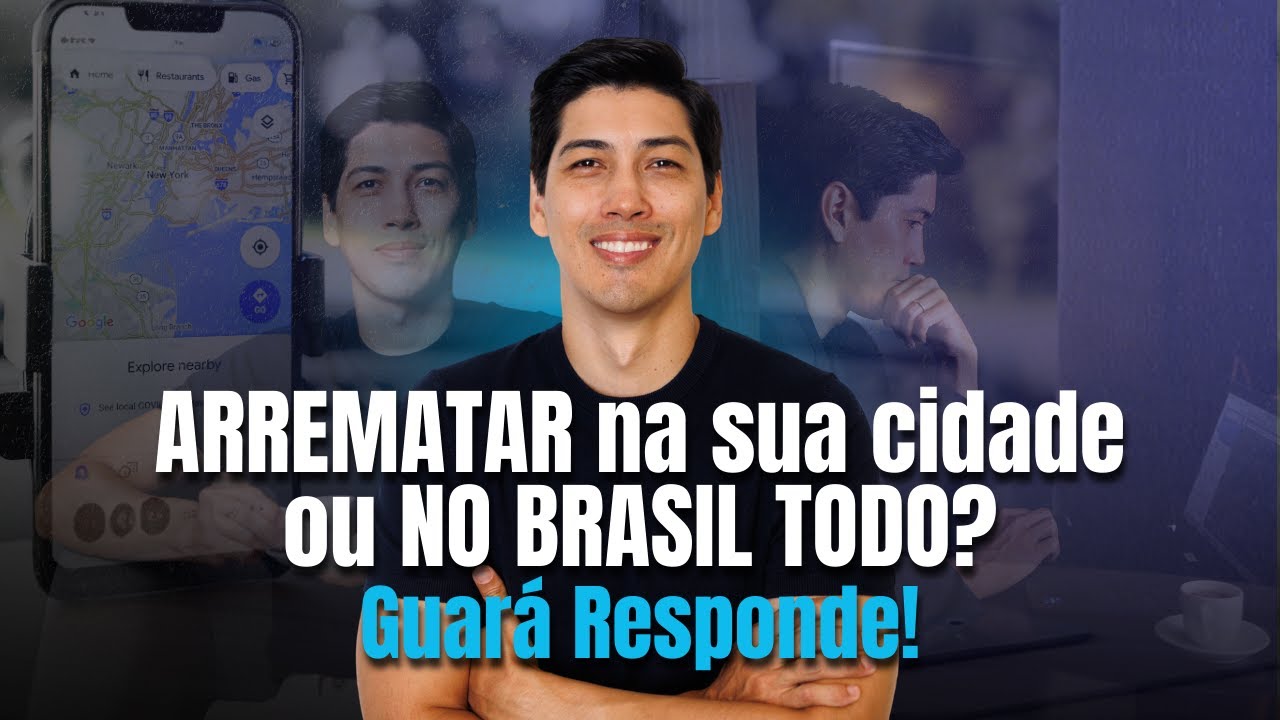 🔴 LIVE #45 | Arrematar Perto ou Longe: Qual Estratégia Dá Mais Lucro?