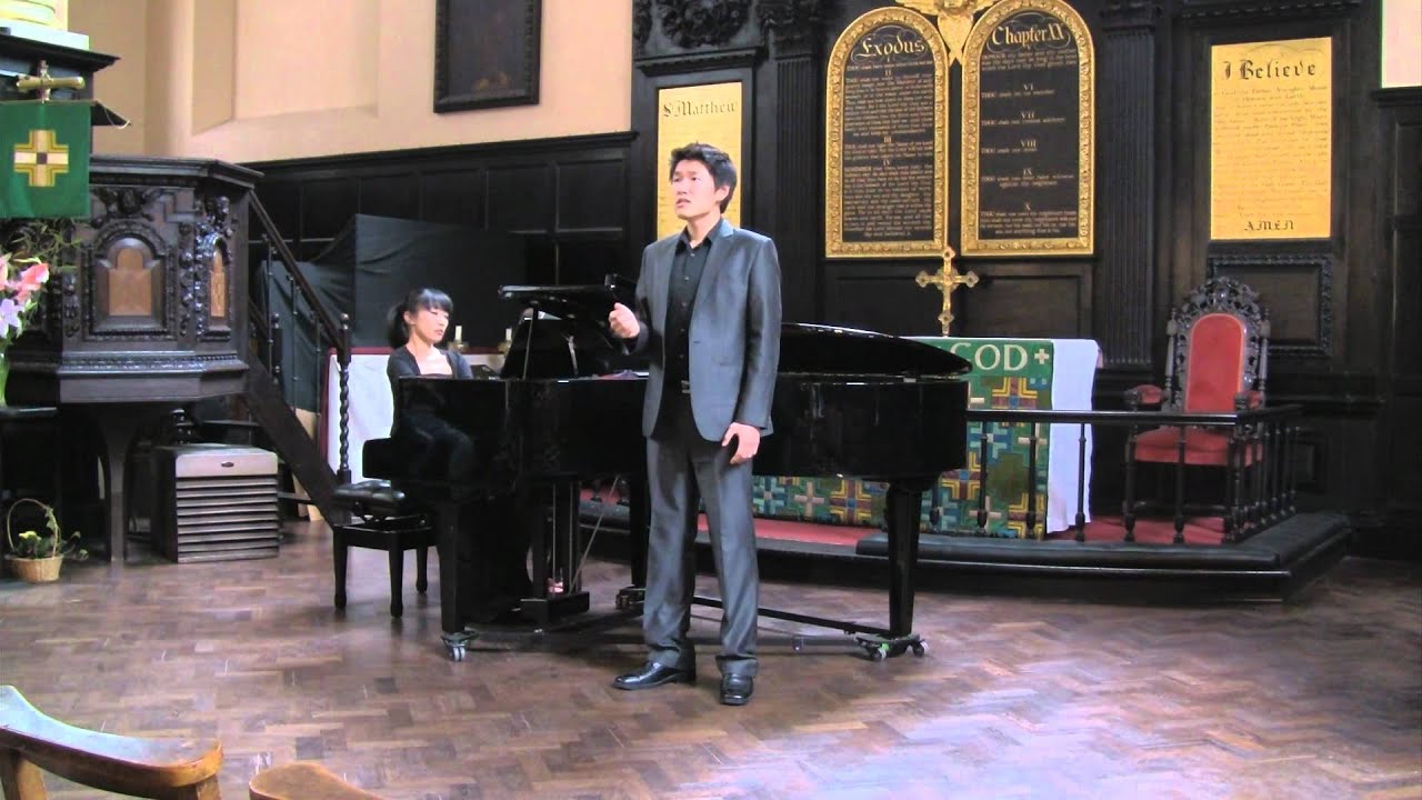 Ivor Gurney, Five Elizabethan Songs : Sleep - Kangmin Justin Kim (countertenor)