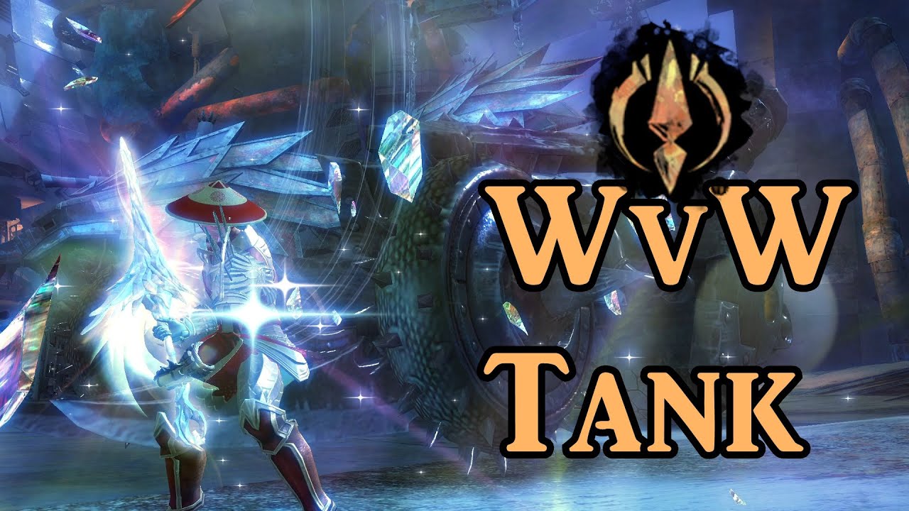 GW2 WvW Tanking Warrior Build Guide