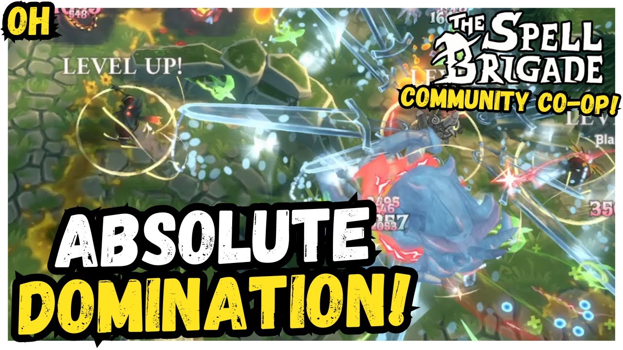 We DOMINATED Hardcore Mode! Spell Brigade!