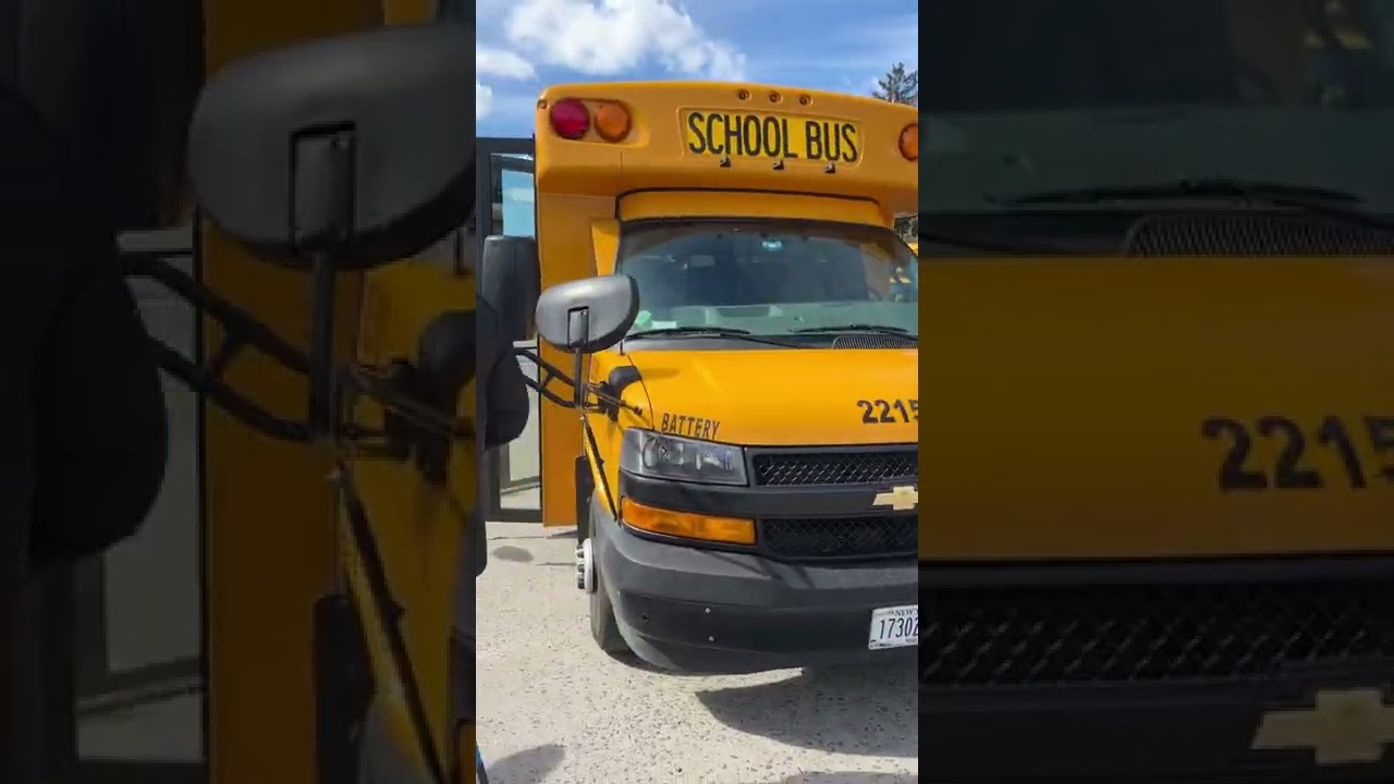 School bus front inspection 2022