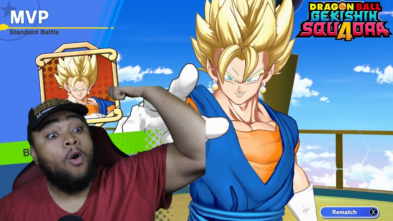 Супер Веджито доказывает, что он ЛУЧШИЙ персонаж.