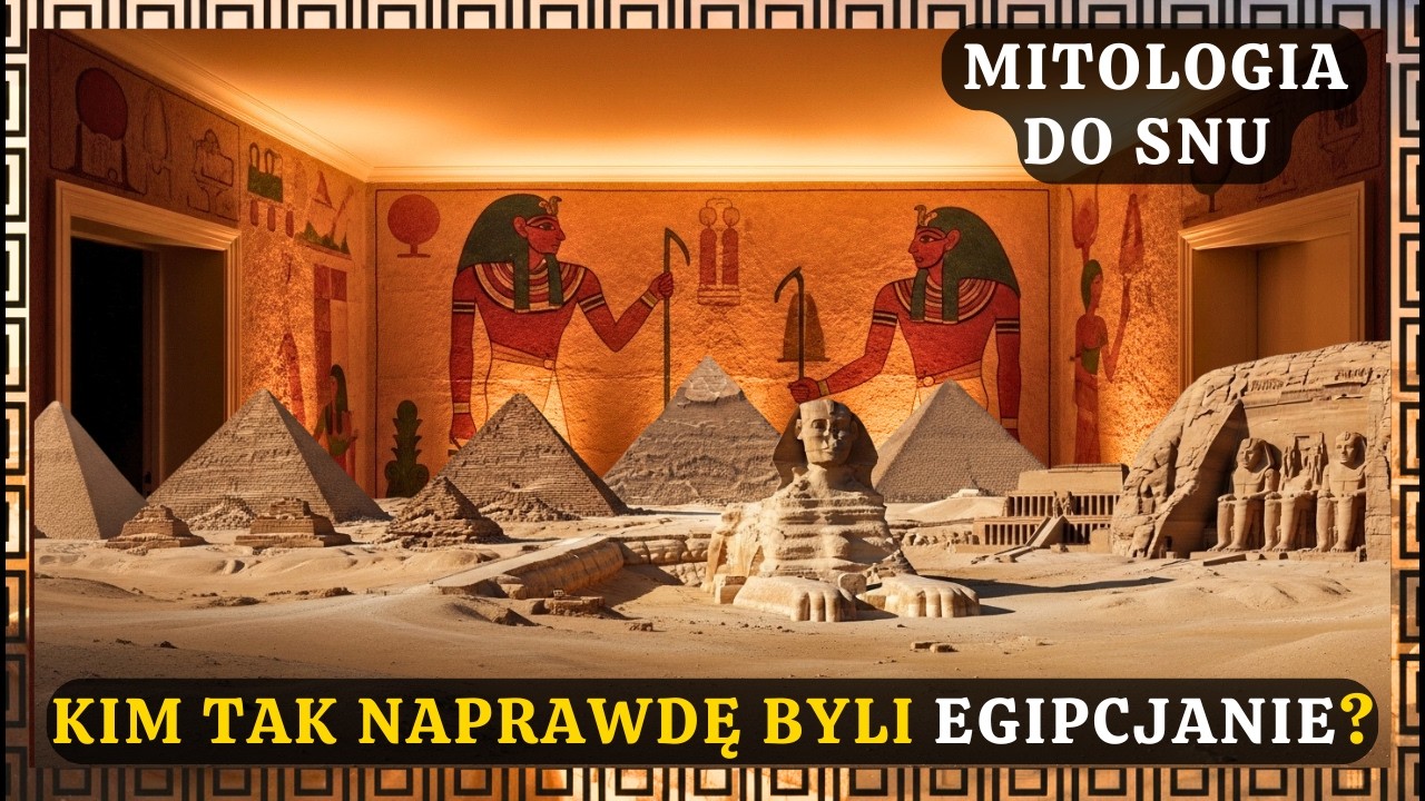 Zanim powstały piramidy... Prawdziwa historia początków Egiptu.