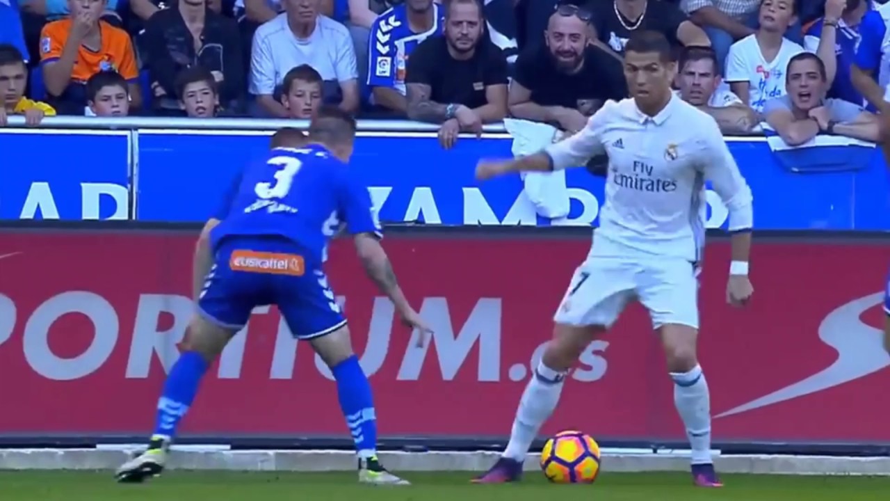 Cristiano Ronaldo - Numbers - Skills & Goals 2016/2017