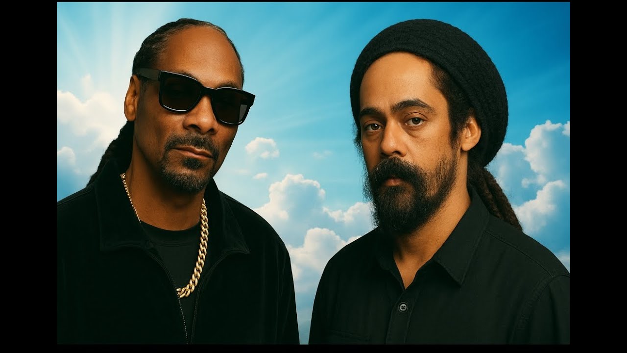 'Heaven's VIP' Damian Marley ft Snoop Dogg (official lyrical video) Gospel AI song 2025