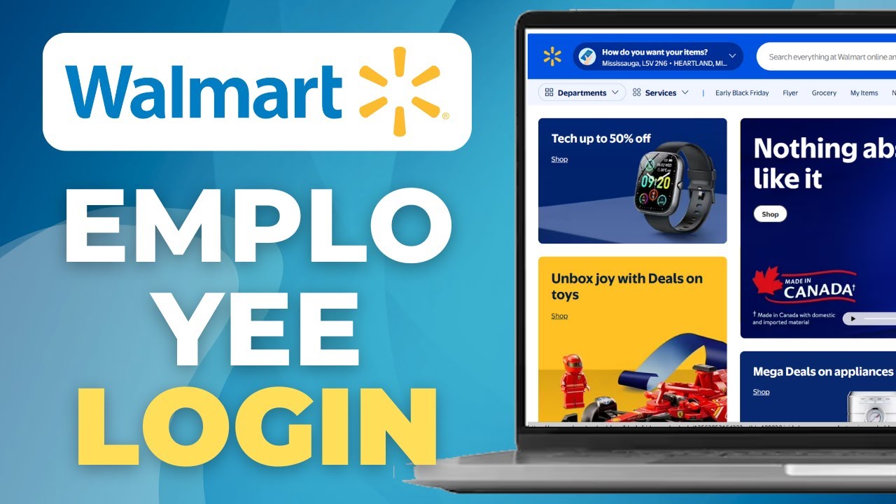 Как войти в учетную запись сотрудника Walmart | 2025 | Пошаговое руководство
