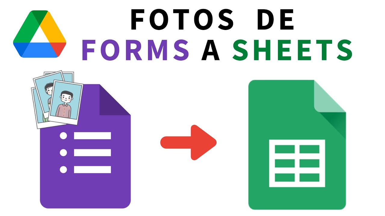 Ver imágenes de Google Forms en hojas de cálculo de Google Sheets