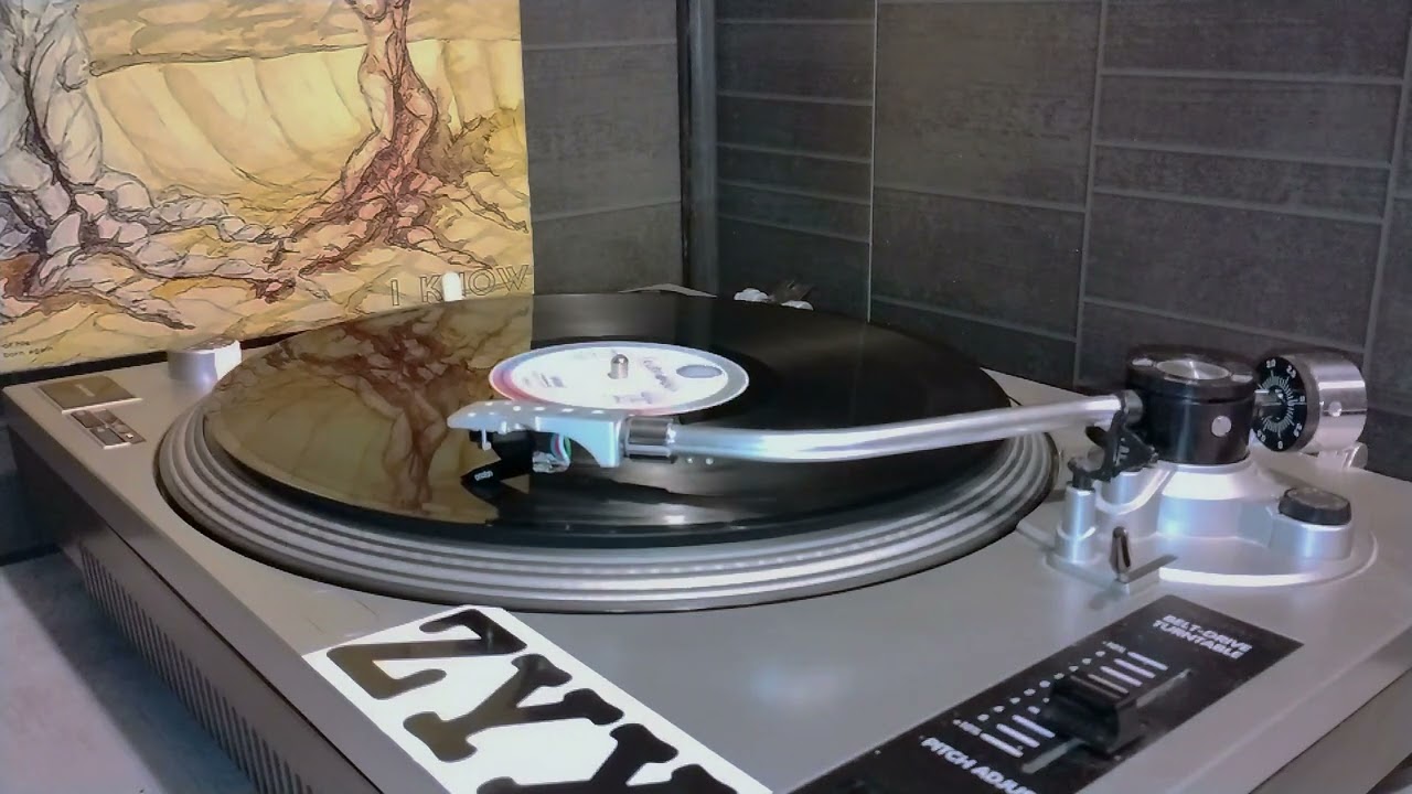 Dyva - I Know (1987) Side A - Maxi Single