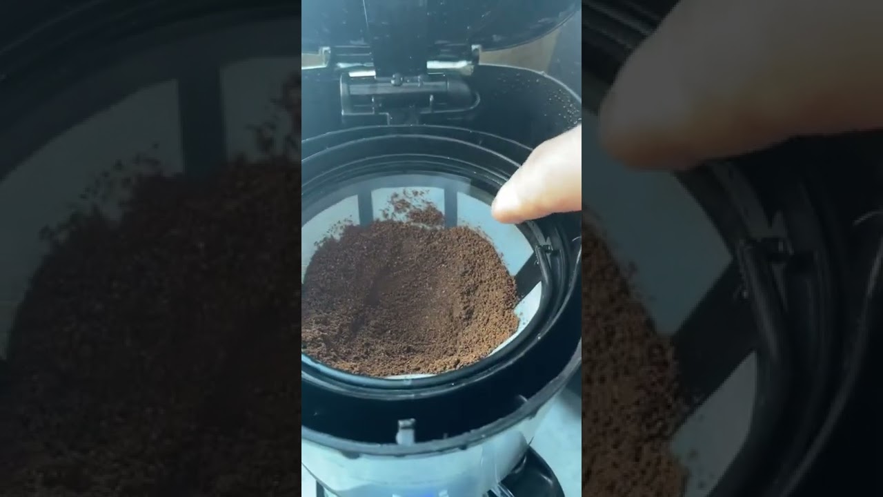 Aigostar Benno - Macchina da caffè americano preparazione e pulizia