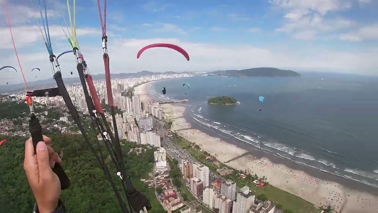 Voo São Vicente 15/02/2026