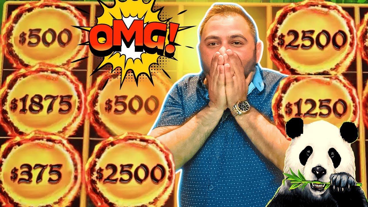 🐼💥OMG ! $125 BET on PANDA MAGIC DRAGON LINK — LOOK at Those BALLS! 🐉💰🔥