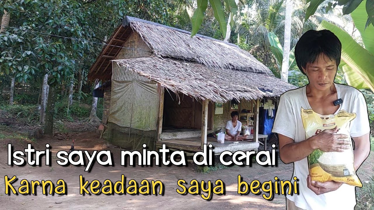 Sediih .! BAGAI INSAN TERBUANG RUMAH  PUN NUMPANG DI GUBUG ORANG