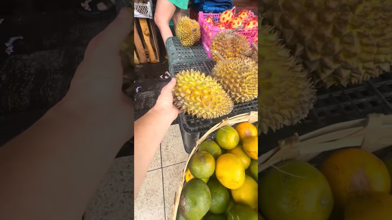 Market day in Kuta Bali Indonesia