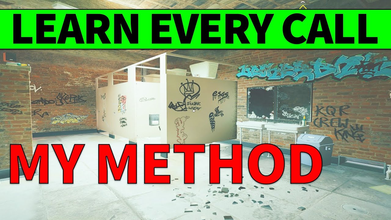 How to Learn EVERY Callout in Rainbow Six Siege || General Tips