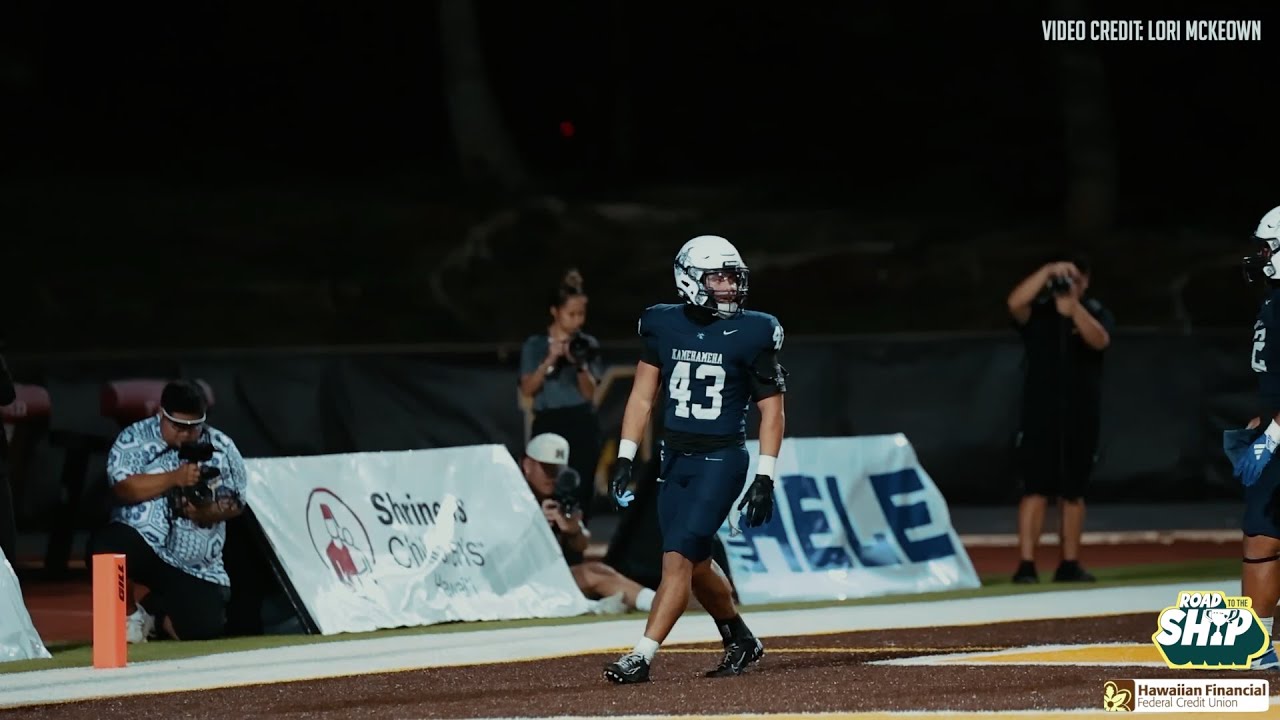 Полуфинал чемпионата штата по футболу HHSAA 2025 | Дорога на корабль