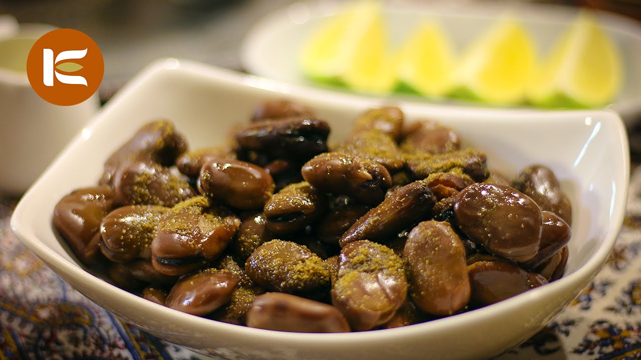 Foul Nabet - Arabisch kochen - Saubohnen - Fava beans