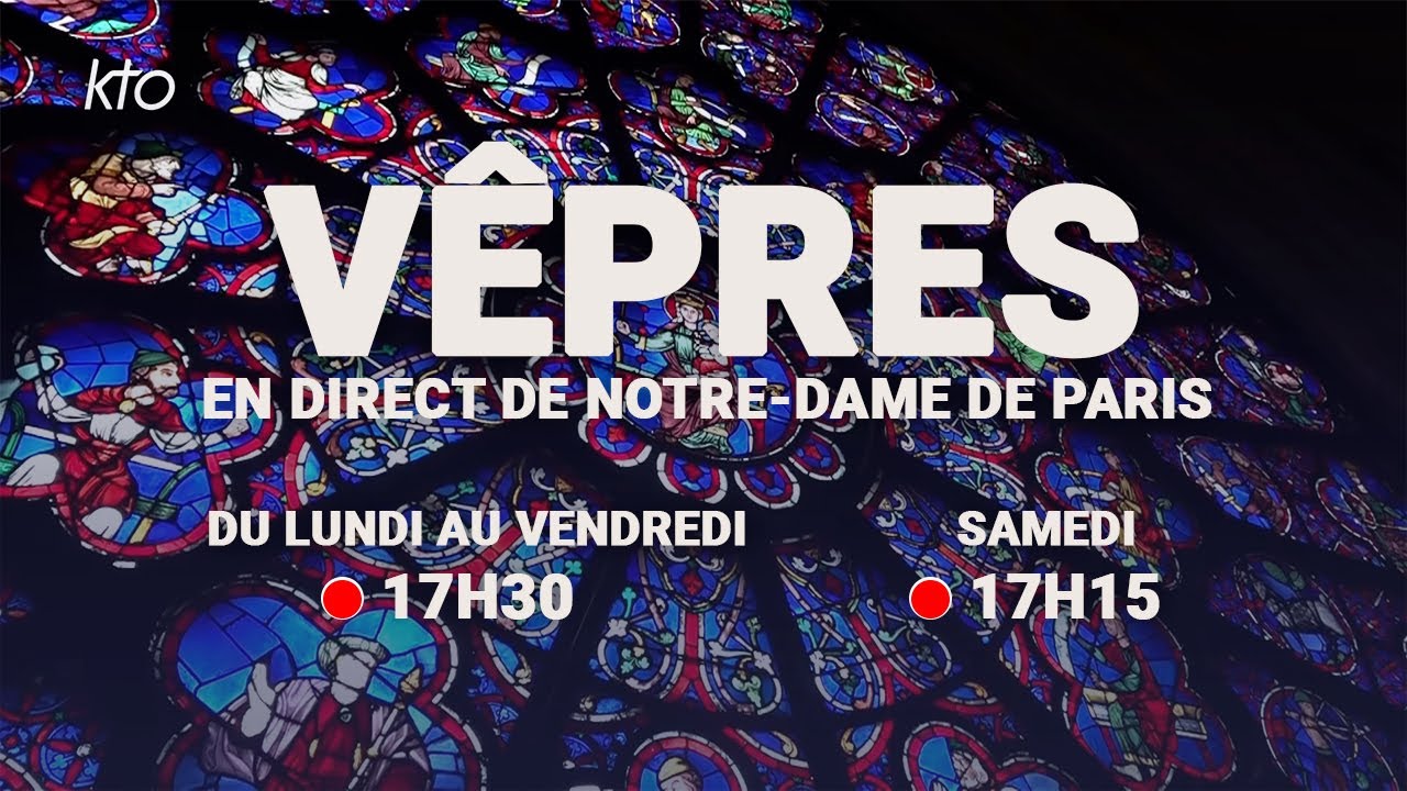 Vêpres du 7 février 2026 à Notre-Dame de Paris