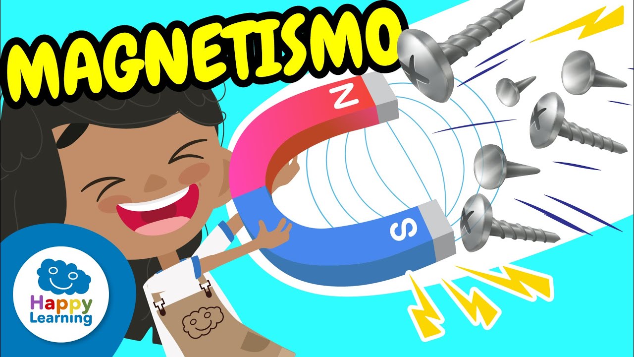 🧲 EL MAGNETISMO: ¿Qué es y cómo funciona? | Vídeos Educativos para Niños | 