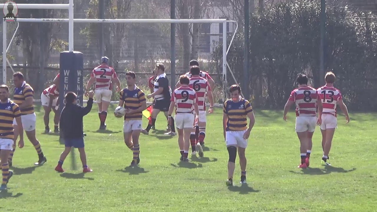 TNC Primera 2018 12F Old Locks vs Old Reds