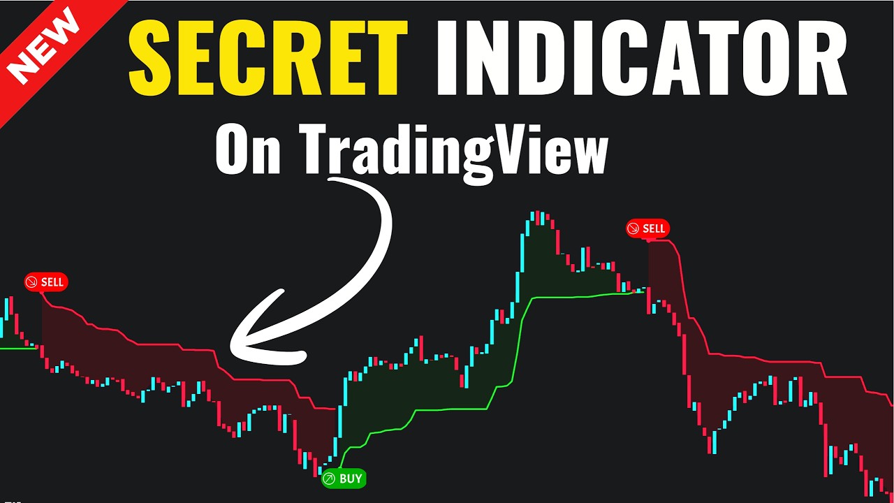 This NEW TradingView Indicator Pinpoints EXACT BUY & SELL Levels (LATEST UPDATE)