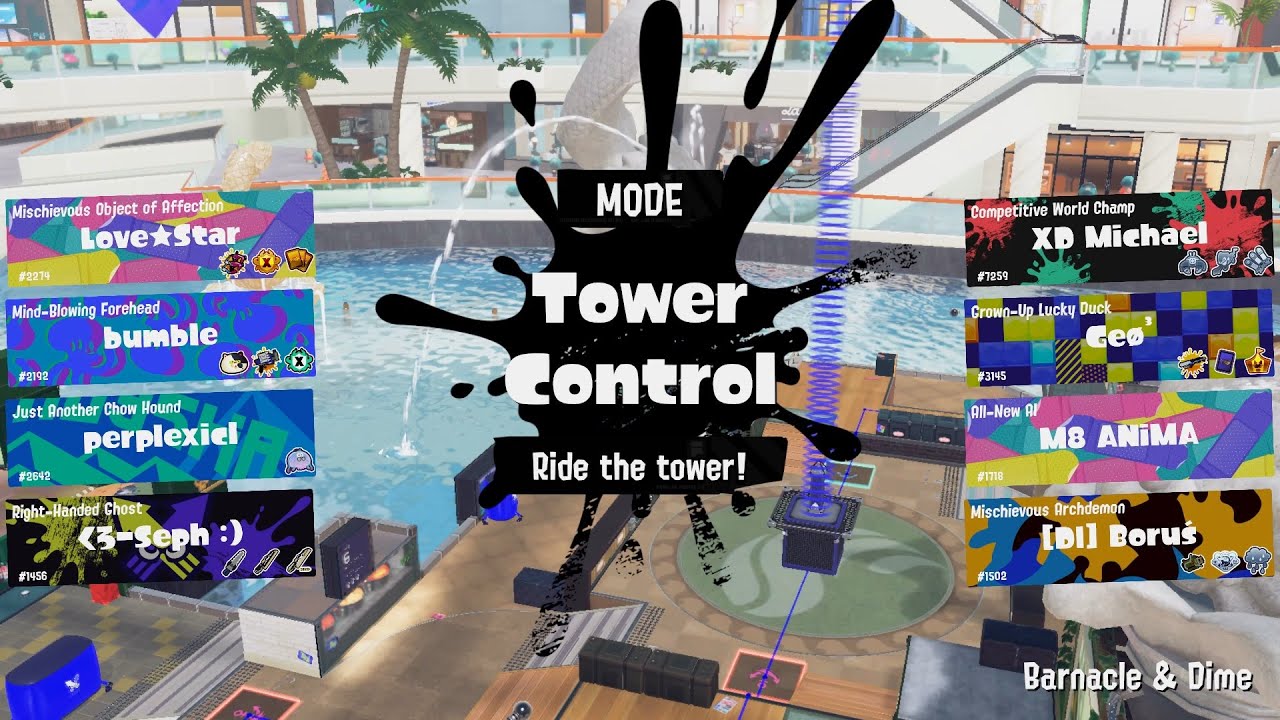 Splatoon 3 - Anarchy Battles TC #7