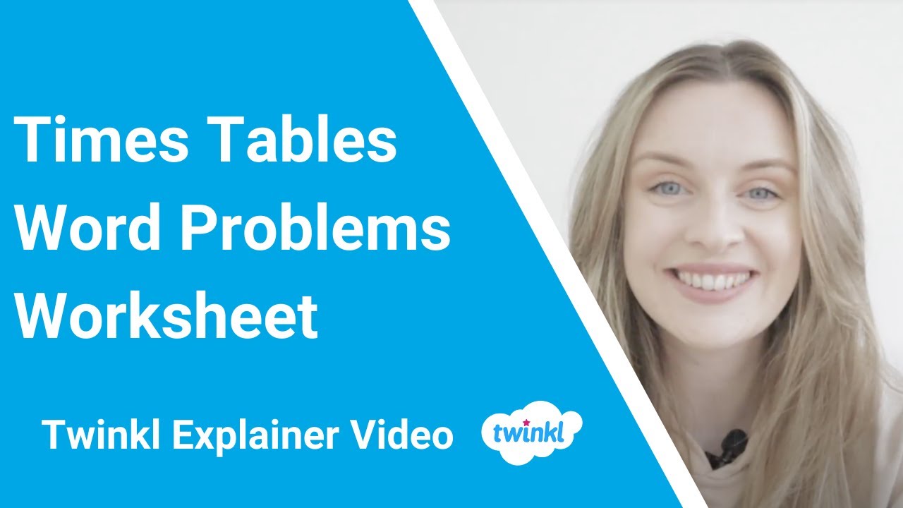 Times Tables Word Problems